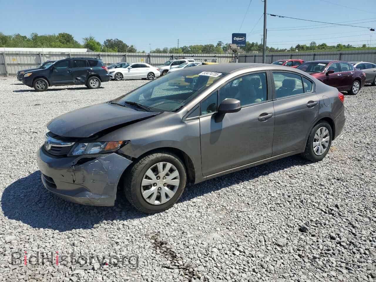 Фотография 19XFB2F57CE074188 - HONDA CIVIC 2012