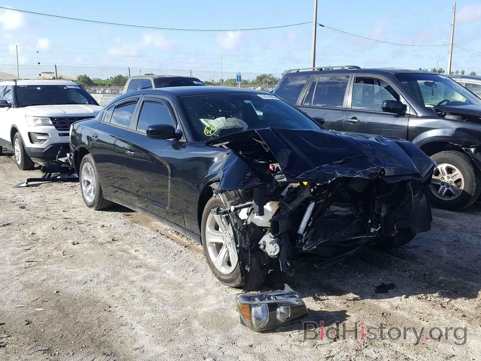 Photo 2C3CDXBG3EH226397 - DODGE CHARGER 2014
