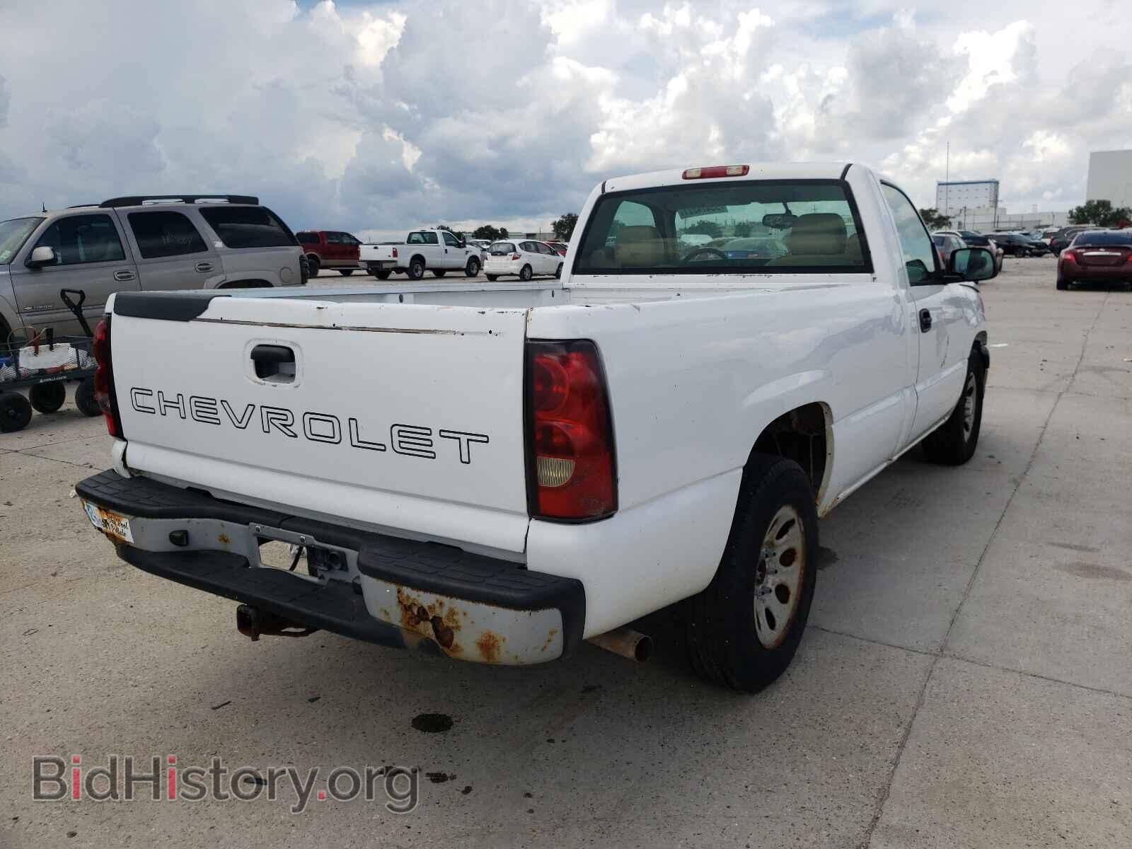2006 CHEVROLET SILVERADO - VIN: 3GCEC14X36G250265 - Фото 4