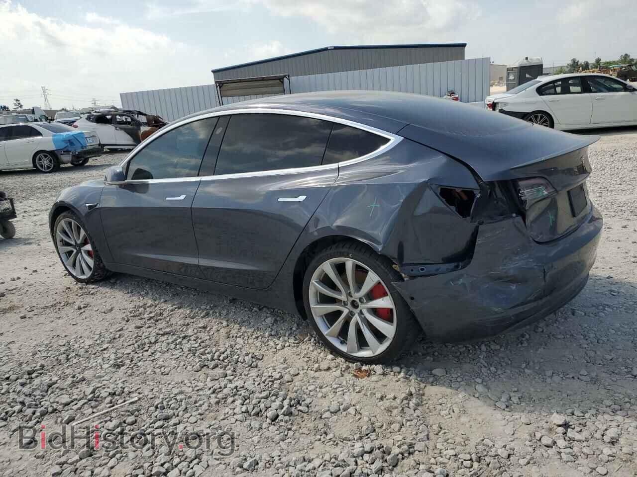 2018 TESLA MODEL 3 - VIN: 5YJ3E1EB2JF081004 - Фото 2
