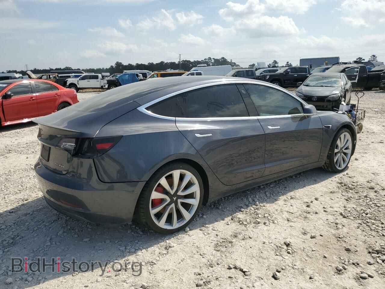 2018 TESLA MODEL 3 - VIN: 5YJ3E1EB2JF081004 - Фото 3