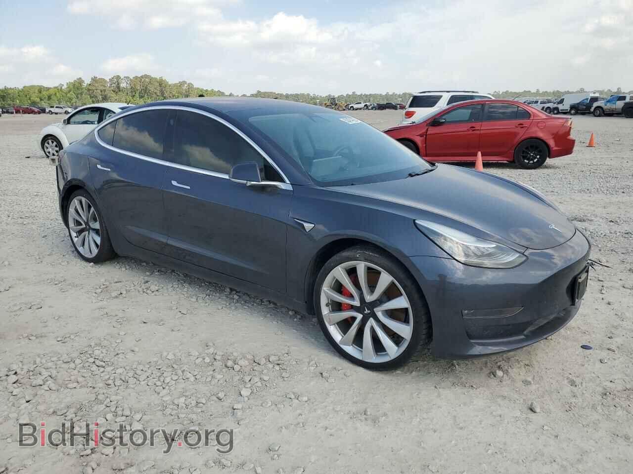 2018 TESLA MODEL 3 - VIN: 5YJ3E1EB2JF081004 - Фото 4
