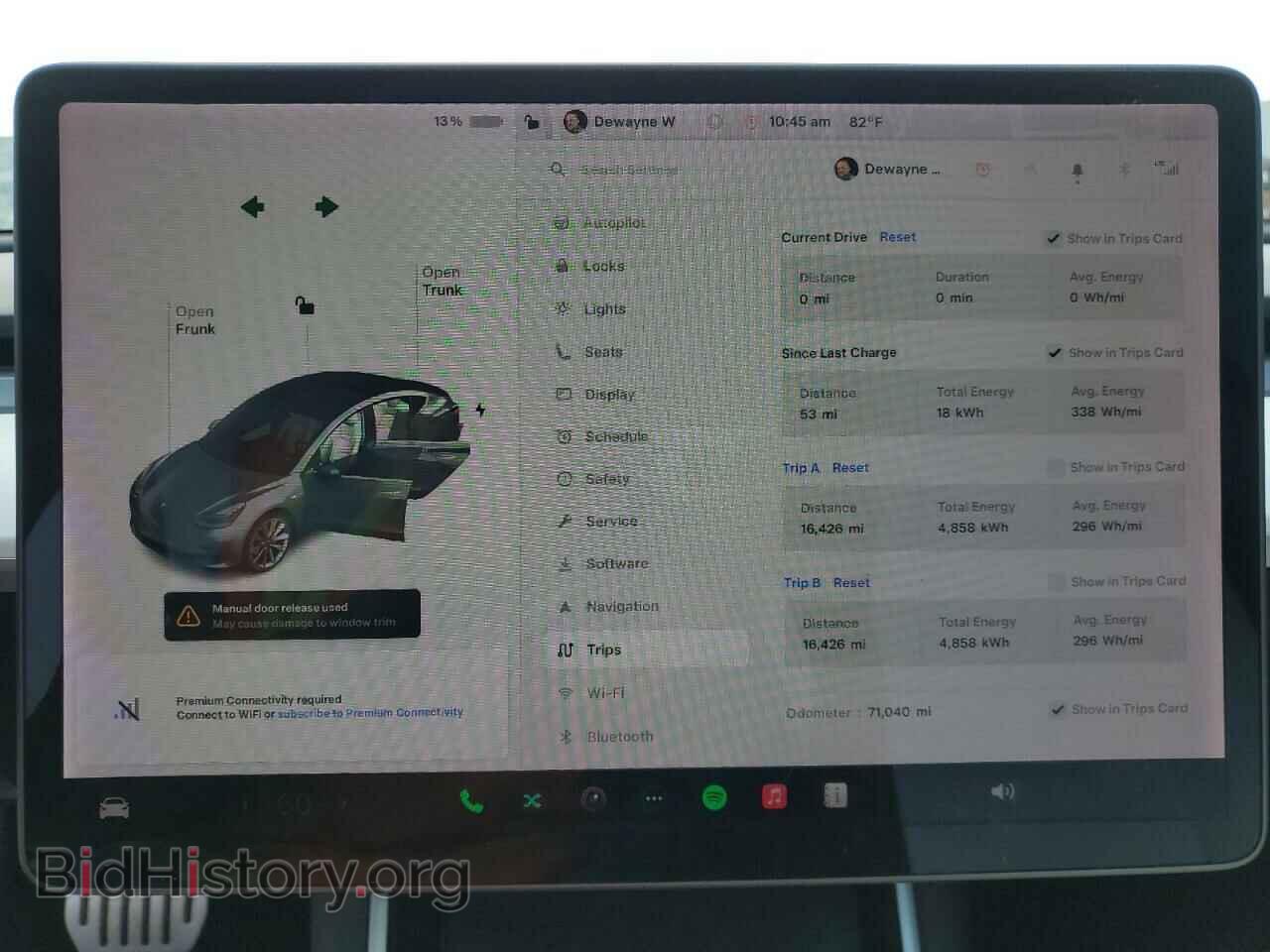 2018 TESLA MODEL 3 - VIN: 5YJ3E1EB2JF081004 - Фото 9