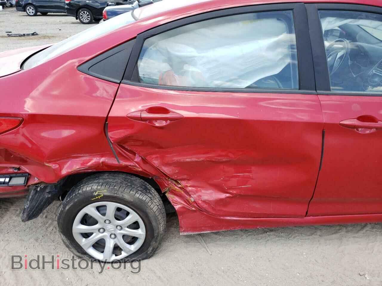 2013 HYUNDAI ACCENT - VIN: KMHCT4AE8DU555536 - Фото 6