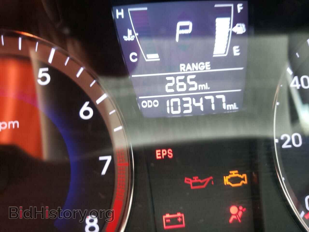 2013 HYUNDAI ACCENT - VIN: KMHCT4AE8DU555536 - Фото 8