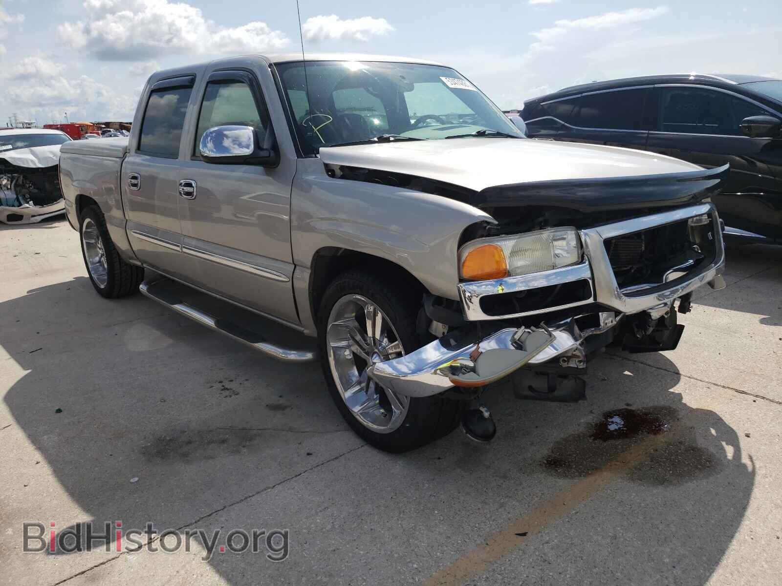 Photo 2GTEC13T361228158 - GMC SIERRA 2006