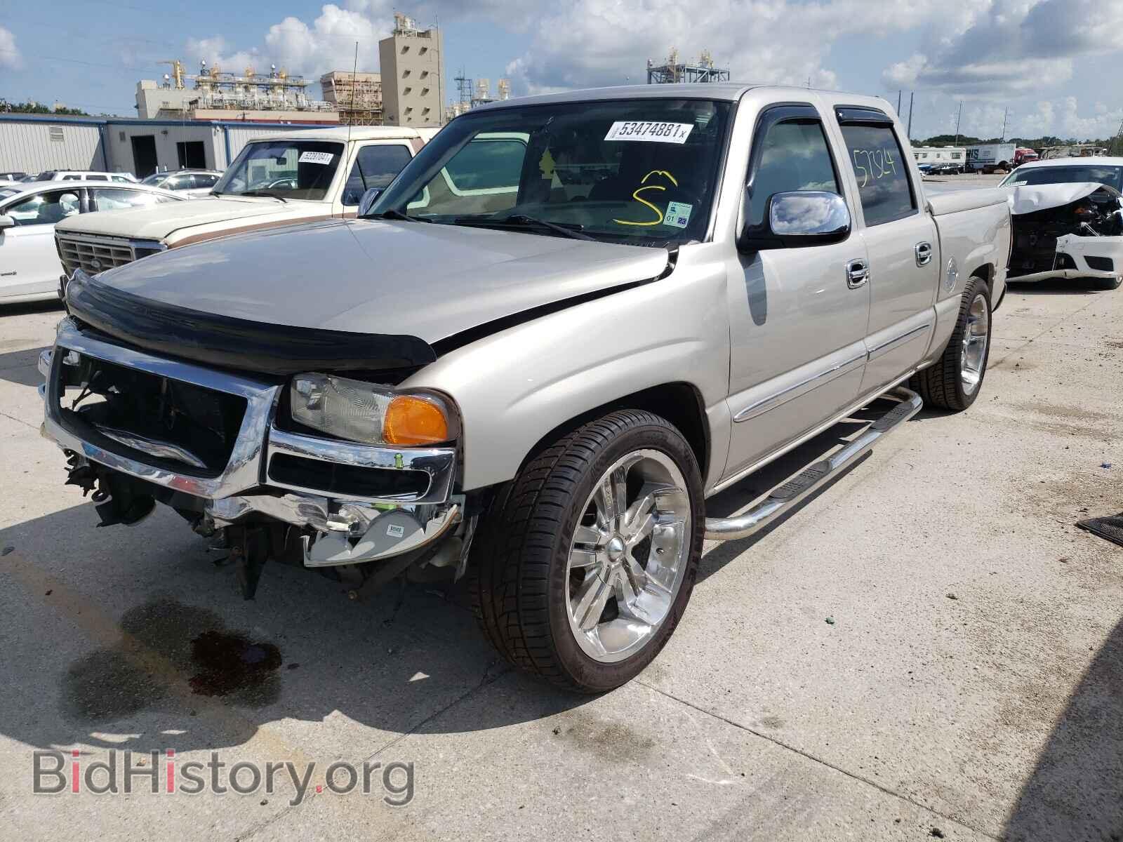 2006 GMC SIERRA - VIN: 2GTEC13T361228158 - Фото 2