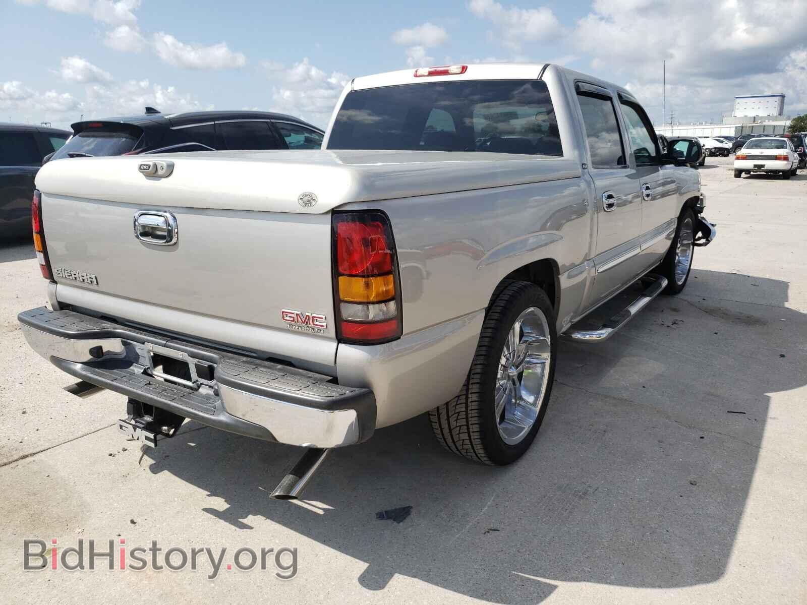 2006 GMC SIERRA - VIN: 2GTEC13T361228158 - Фото 4