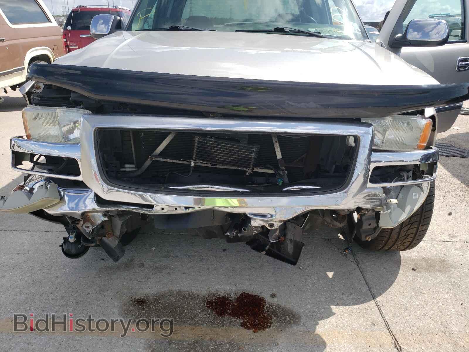 2006 GMC SIERRA - VIN: 2GTEC13T361228158 - Фото 7
