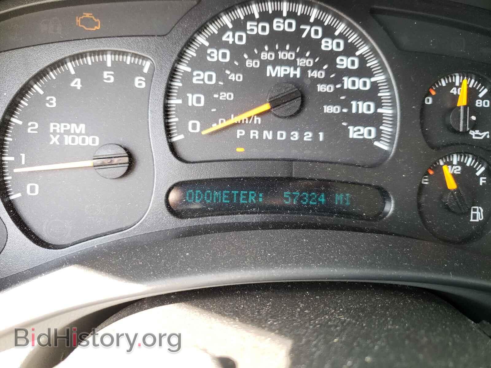2006 GMC SIERRA - VIN: 2GTEC13T361228158 - Фото 8