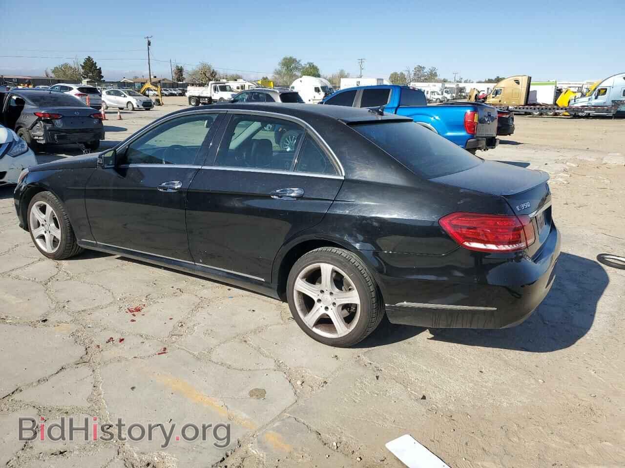 2014 MERCEDES-BENZ E-CLASS - VIN: WDDHF5KB4EA835815 - Фото 2