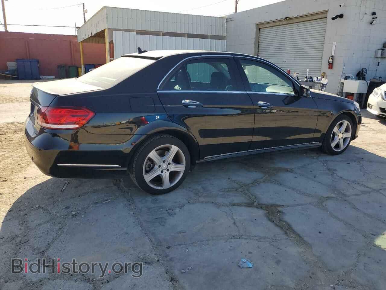2014 MERCEDES-BENZ E-CLASS - VIN: WDDHF5KB4EA835815 - Фото 3