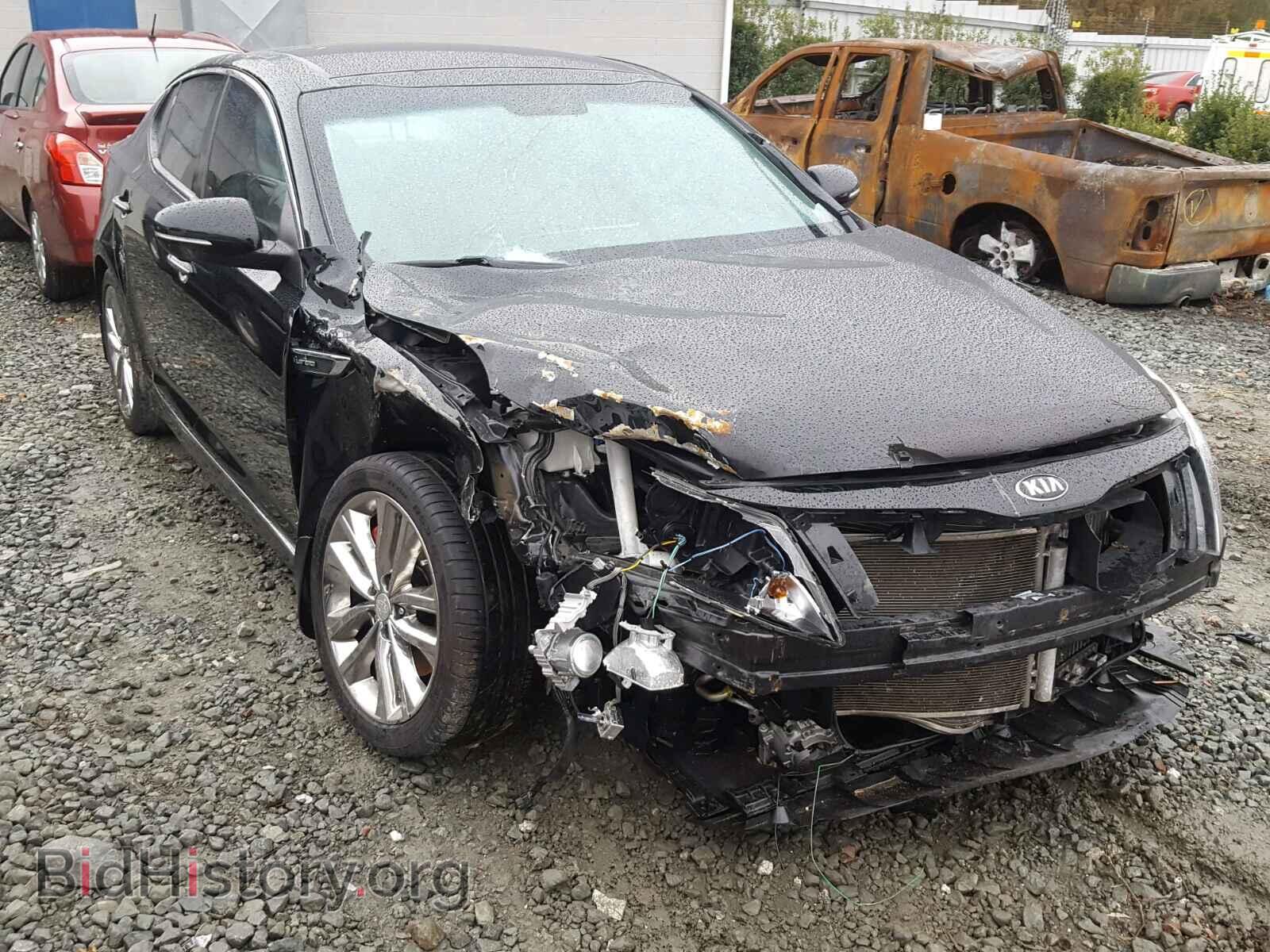 Фотография 5XXGR4A68EG337889 - KIA OPTIMA 2014