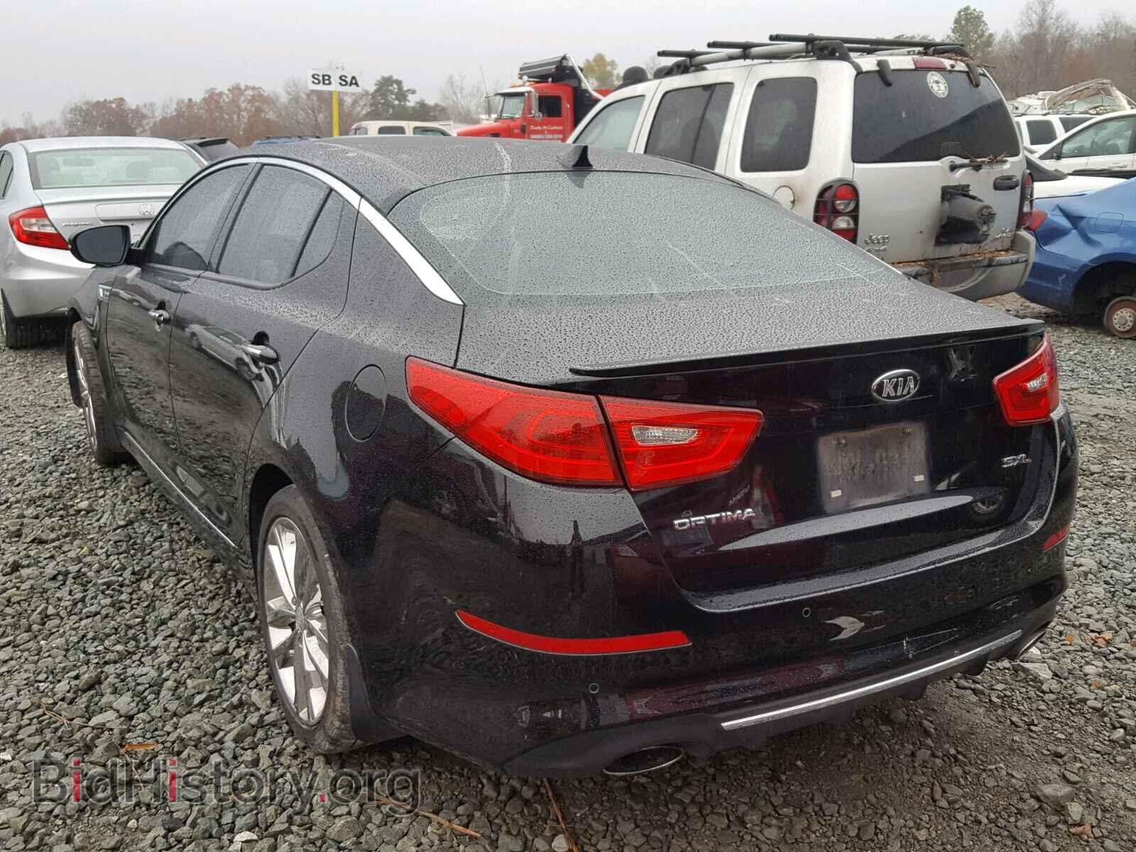 2014 KIA OPTIMA - VIN: 5XXGR4A68EG337889 - Фото 3