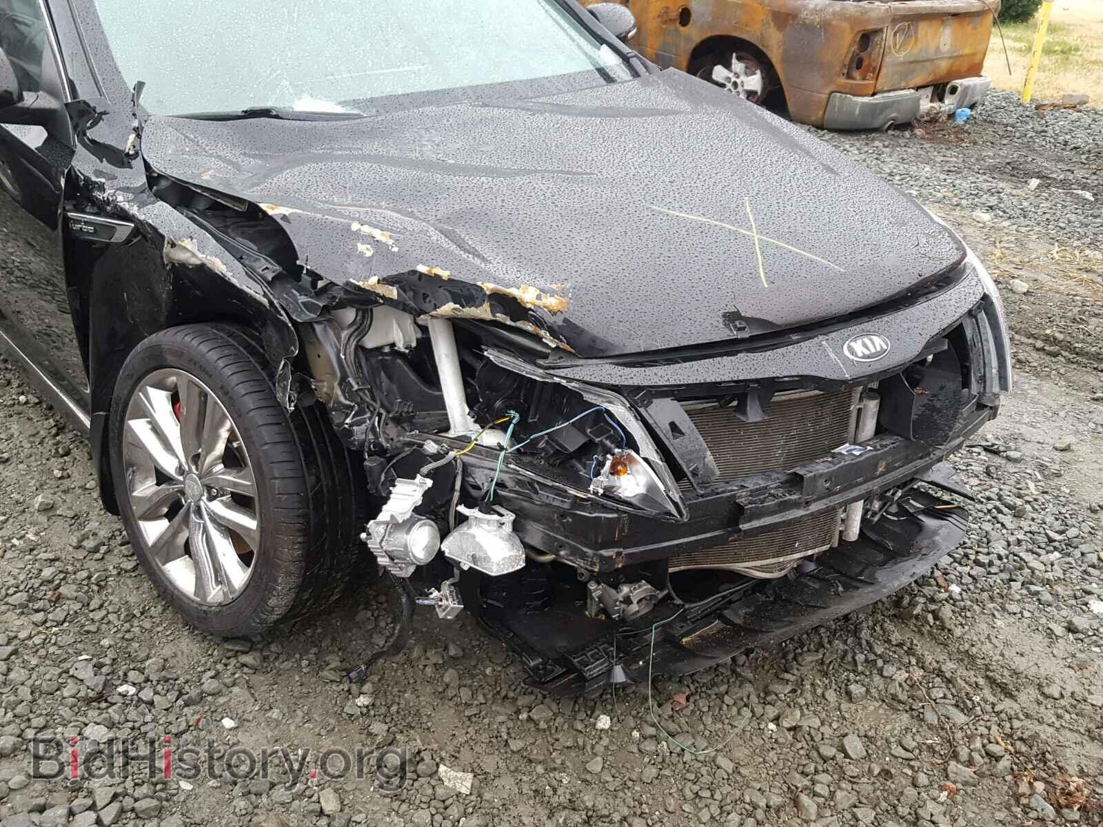 2014 KIA OPTIMA - VIN: 5XXGR4A68EG337889 - Фото 9