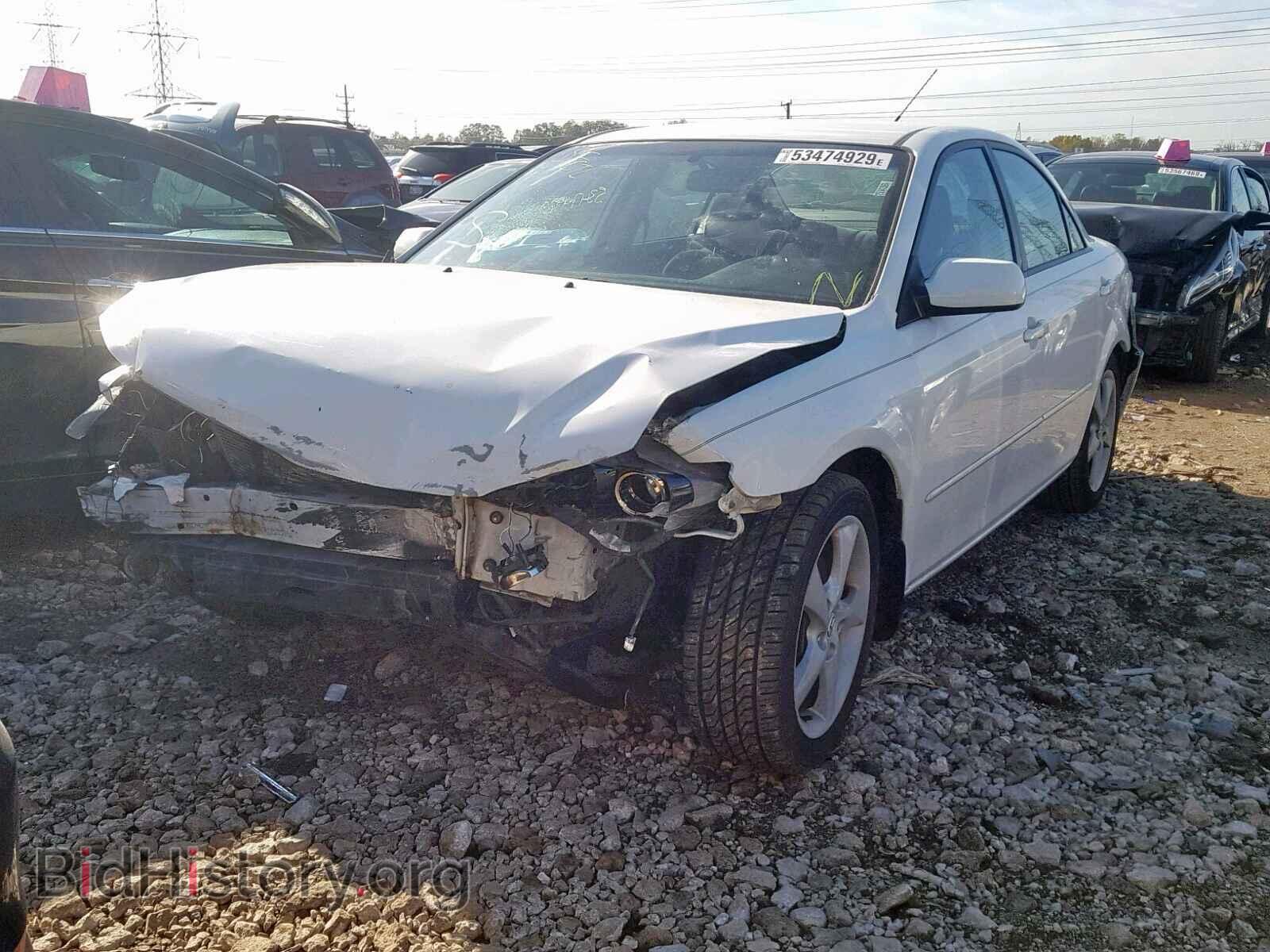 2006 MAZDA 6 - VIN: 1YVHP80C465M69184 - Фото 2