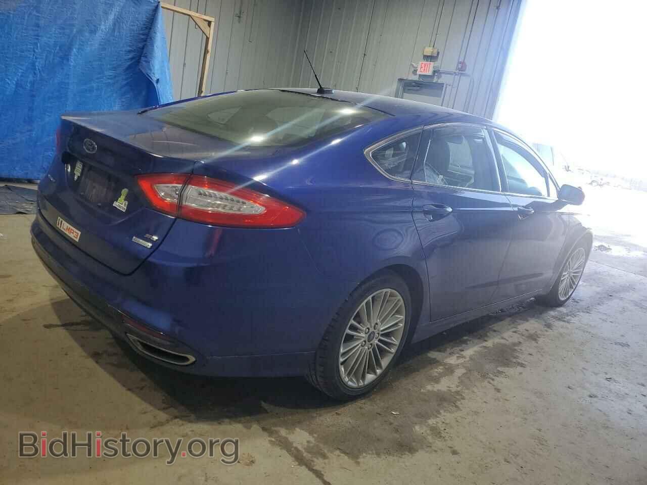 2013 FORD FUSION - VIN: 3FA6P0H91DR178794 - Фото 3