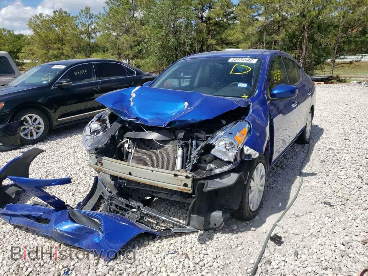 2016 NISSAN VERSA - VIN: 3N1CN7AP7GL833586 - Фото 2