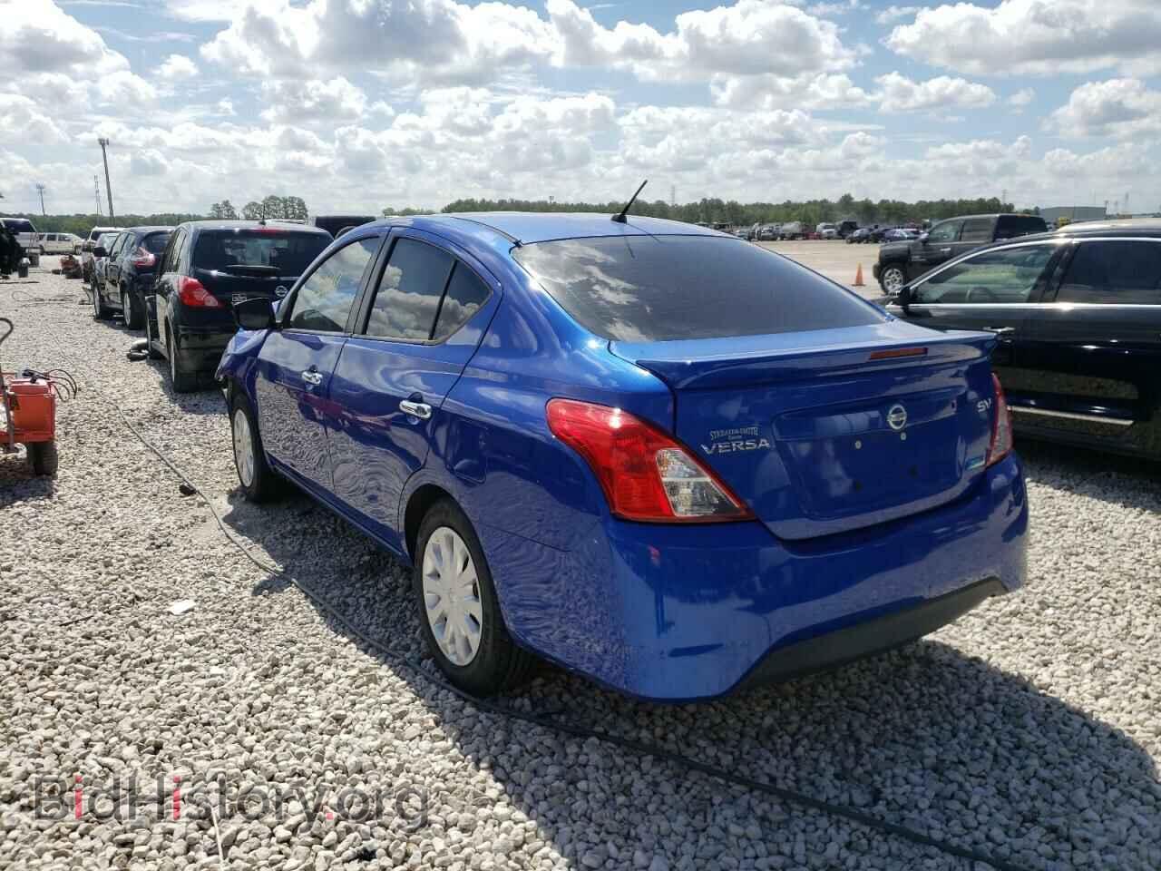 2016 NISSAN VERSA - VIN: 3N1CN7AP7GL833586 - Фото 3