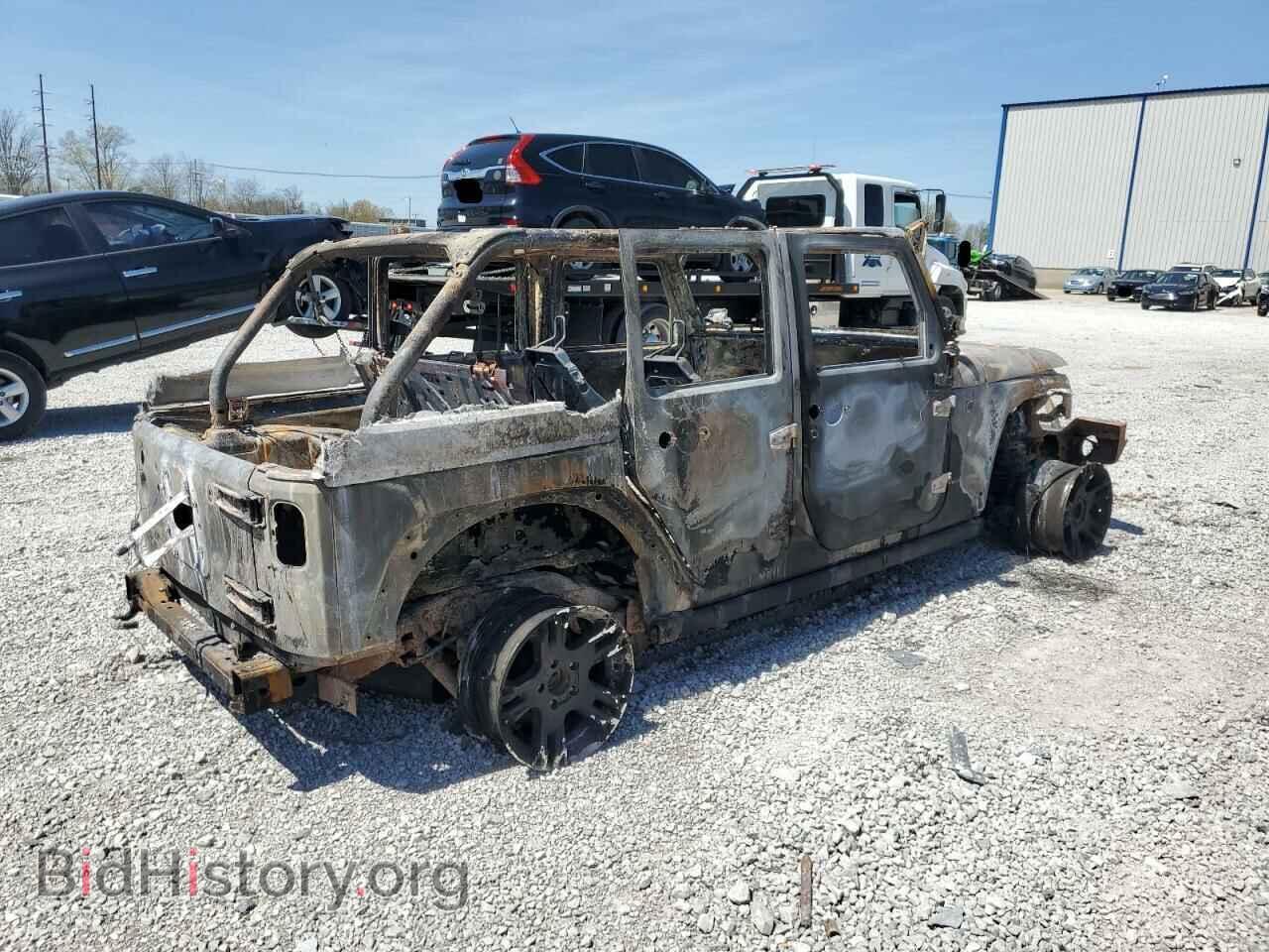 2012 JEEP WRANGLER - VIN: 1C4BJWFG1CL262643 - Фото 3