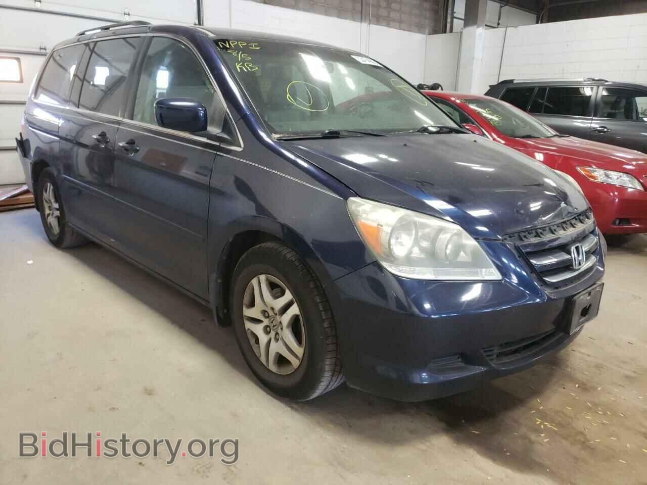 Photo 5FNRL38687B051797 - HONDA ODYSSEY 2007
