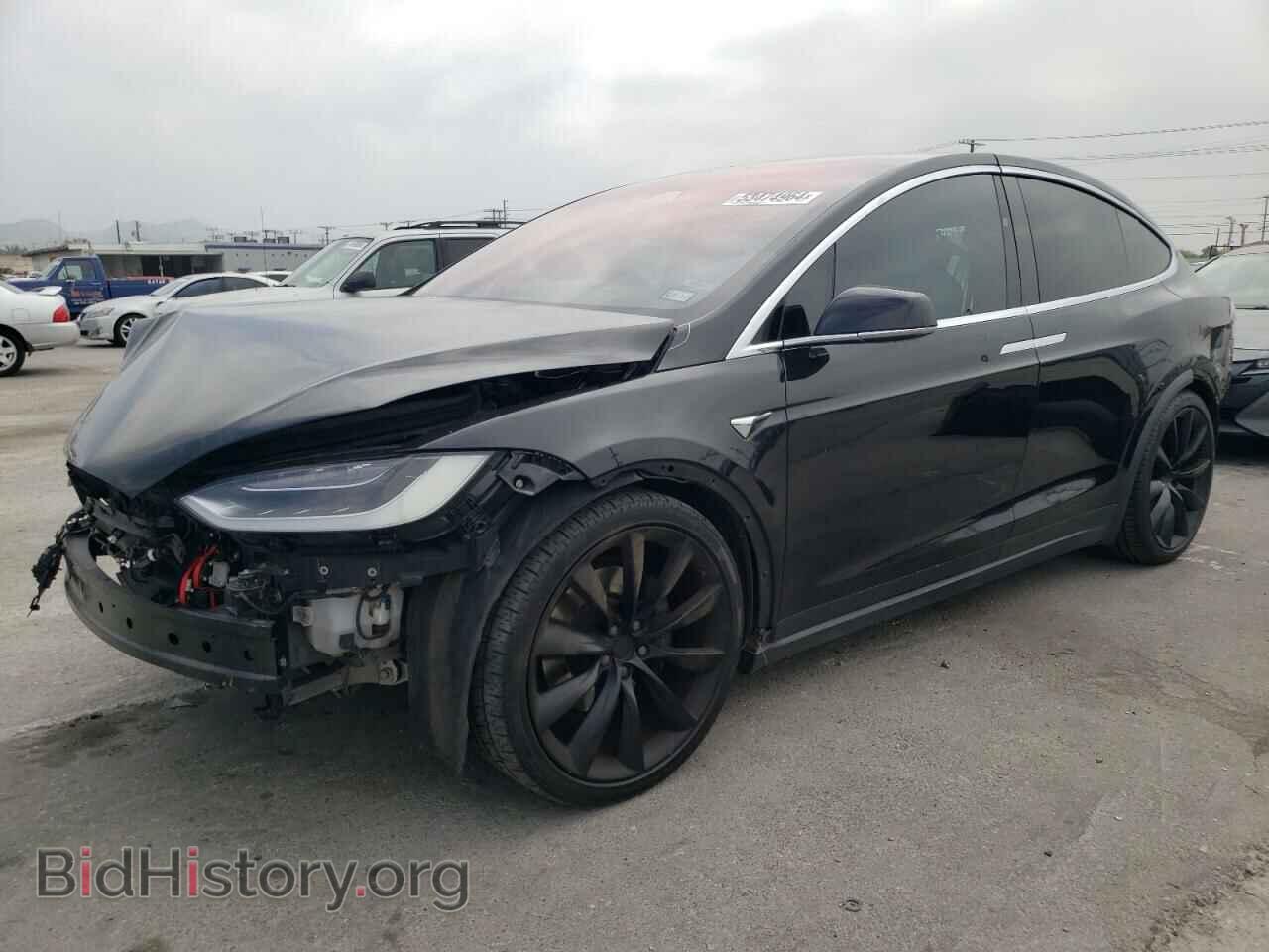Photo 5YJXCBE24GF028567 - TESLA MODEL X 2016