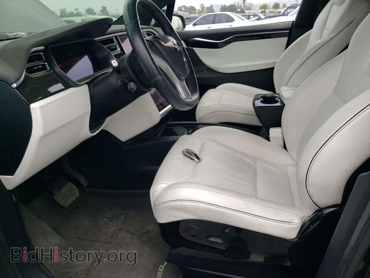 2016 TESLA MODEL X - VIN: 5YJXCBE24GF028567 - Фото 7