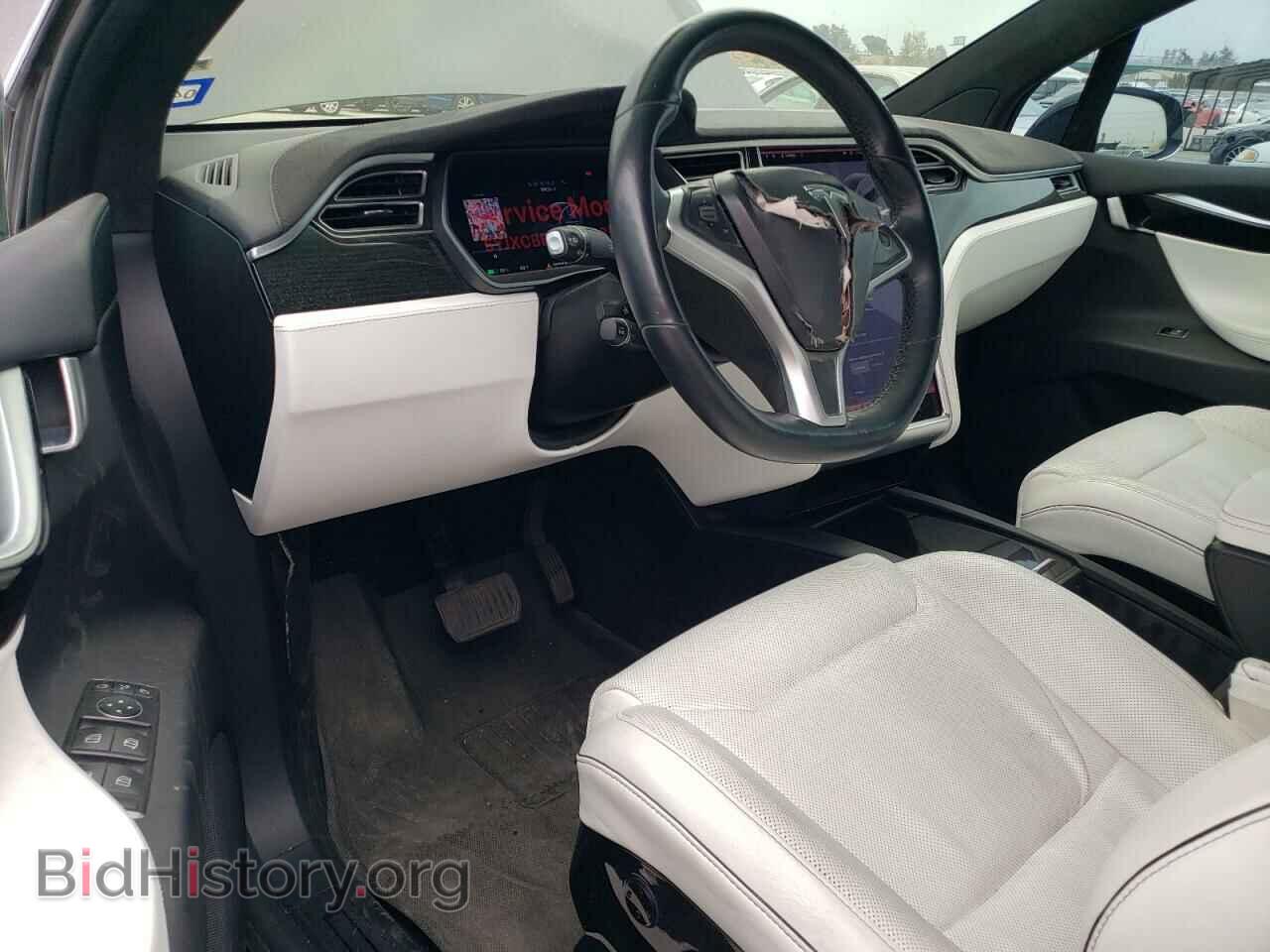 2016 TESLA MODEL X - VIN: 5YJXCBE24GF028567 - Фото 8