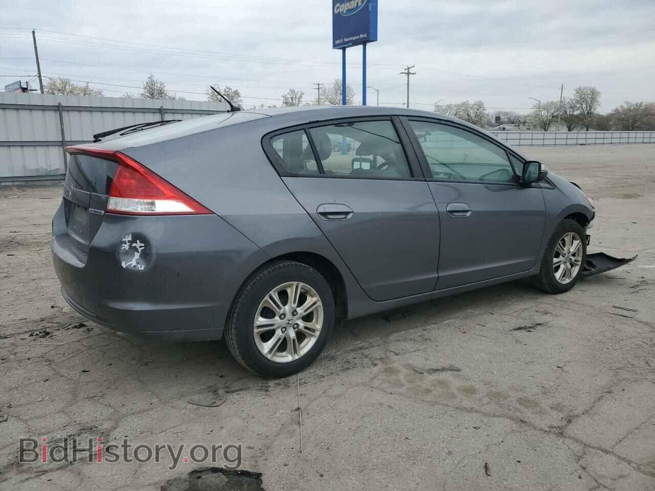 2011 HONDA INSIGHT - VIN: JHMZE2H74BS005780 - Фото 3
