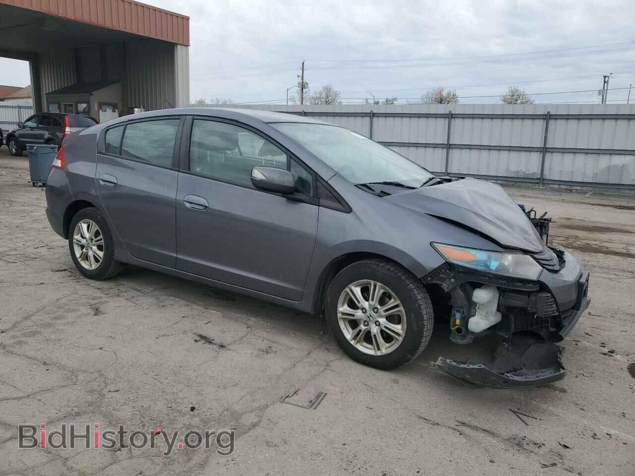 2011 HONDA INSIGHT - VIN: JHMZE2H74BS005780 - Фото 4