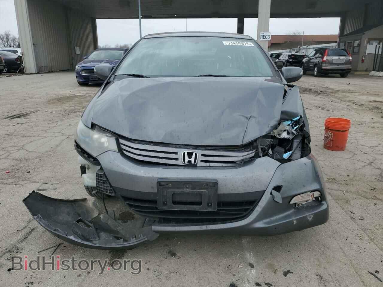 2011 HONDA INSIGHT - VIN: JHMZE2H74BS005780 - Фото 5