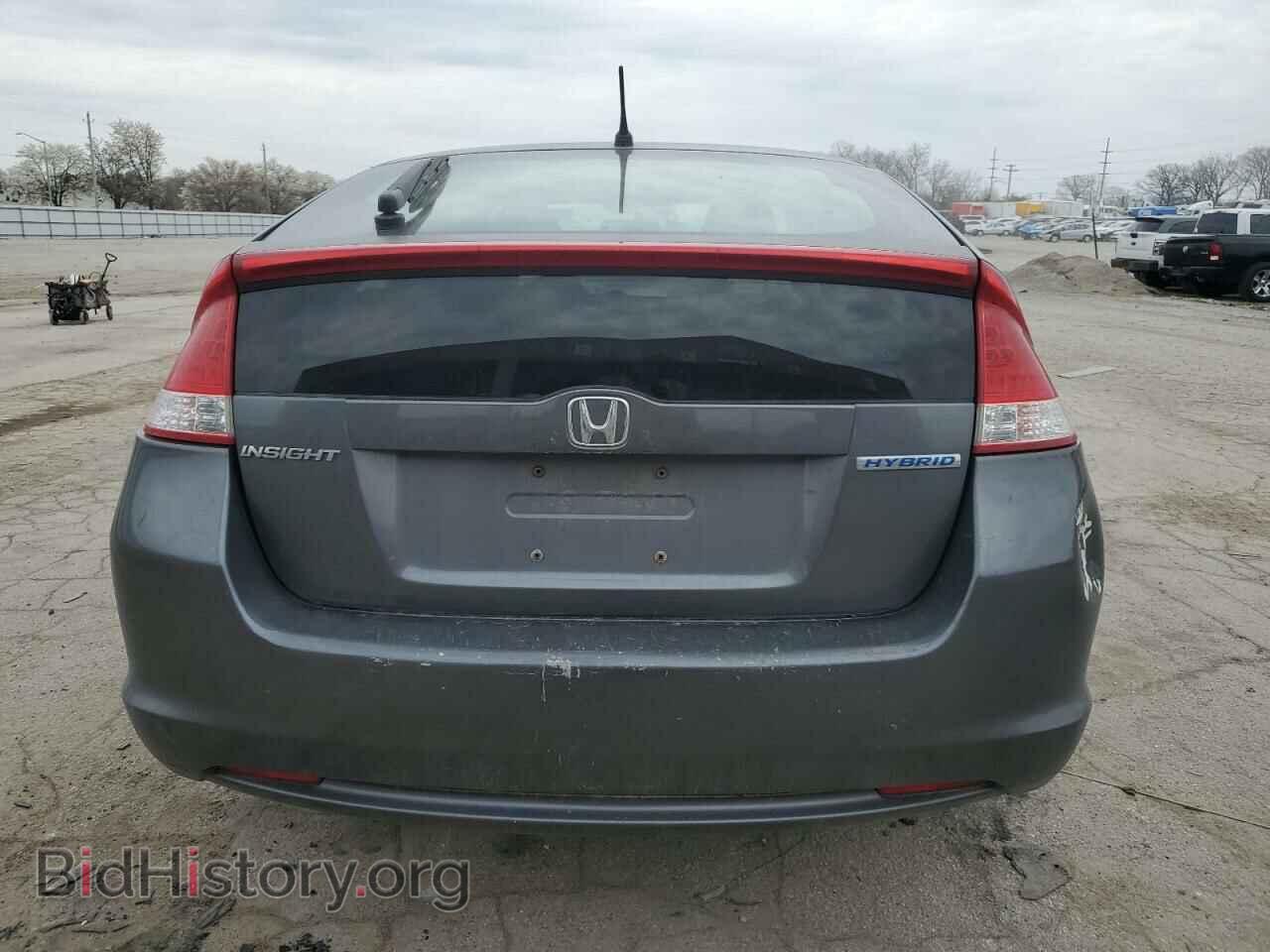 2011 HONDA INSIGHT - VIN: JHMZE2H74BS005780 - Фото 6