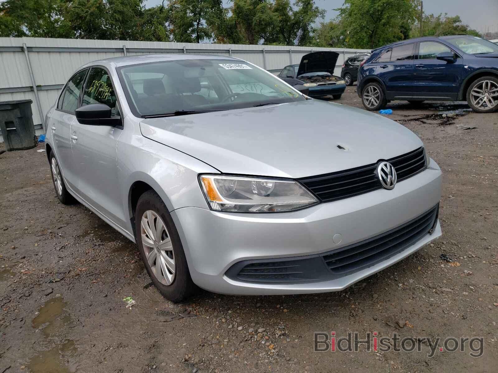 Фотография 3VW2K7AJXEM301007 - VOLKSWAGEN JETTA 2014