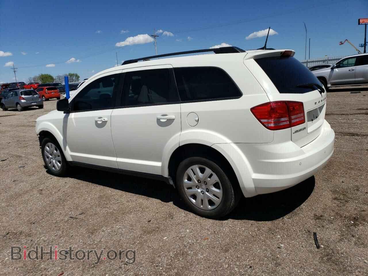 2020 DODGE JOURNEY - VIN: 3C4PDCAB9LT277385 - Фото 2