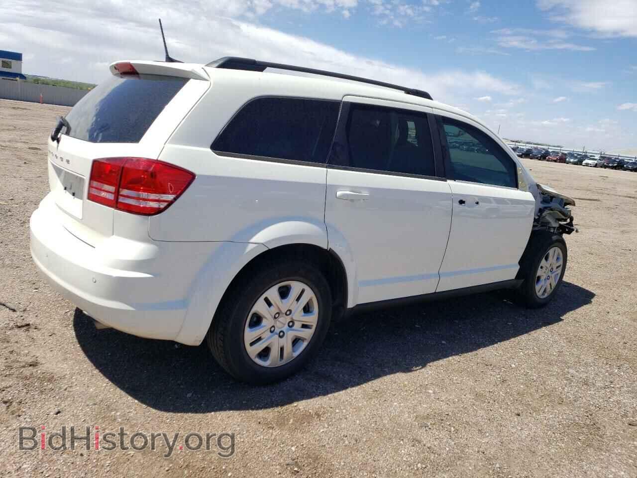 2020 DODGE JOURNEY - VIN: 3C4PDCAB9LT277385 - Фото 3