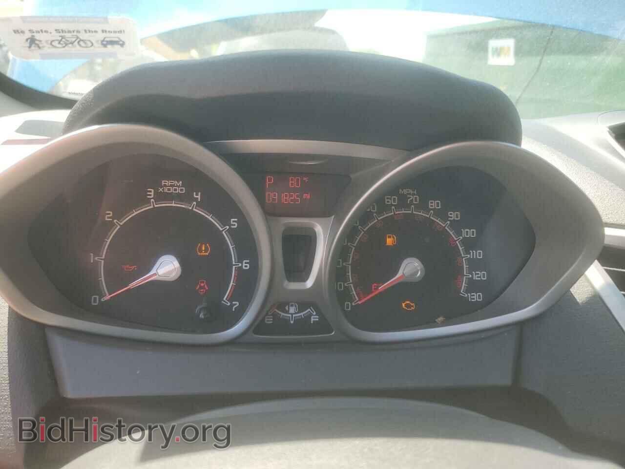2012 FORD FIESTA - VIN: 3FADP4EJ6CM139756 - Фото 9