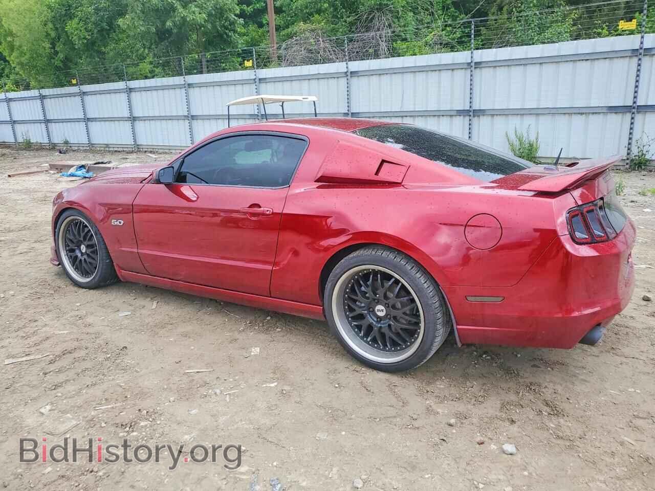 2014 FORD MUSTANG - VIN: 1ZVBP8CFXE5239016 - Фото 2