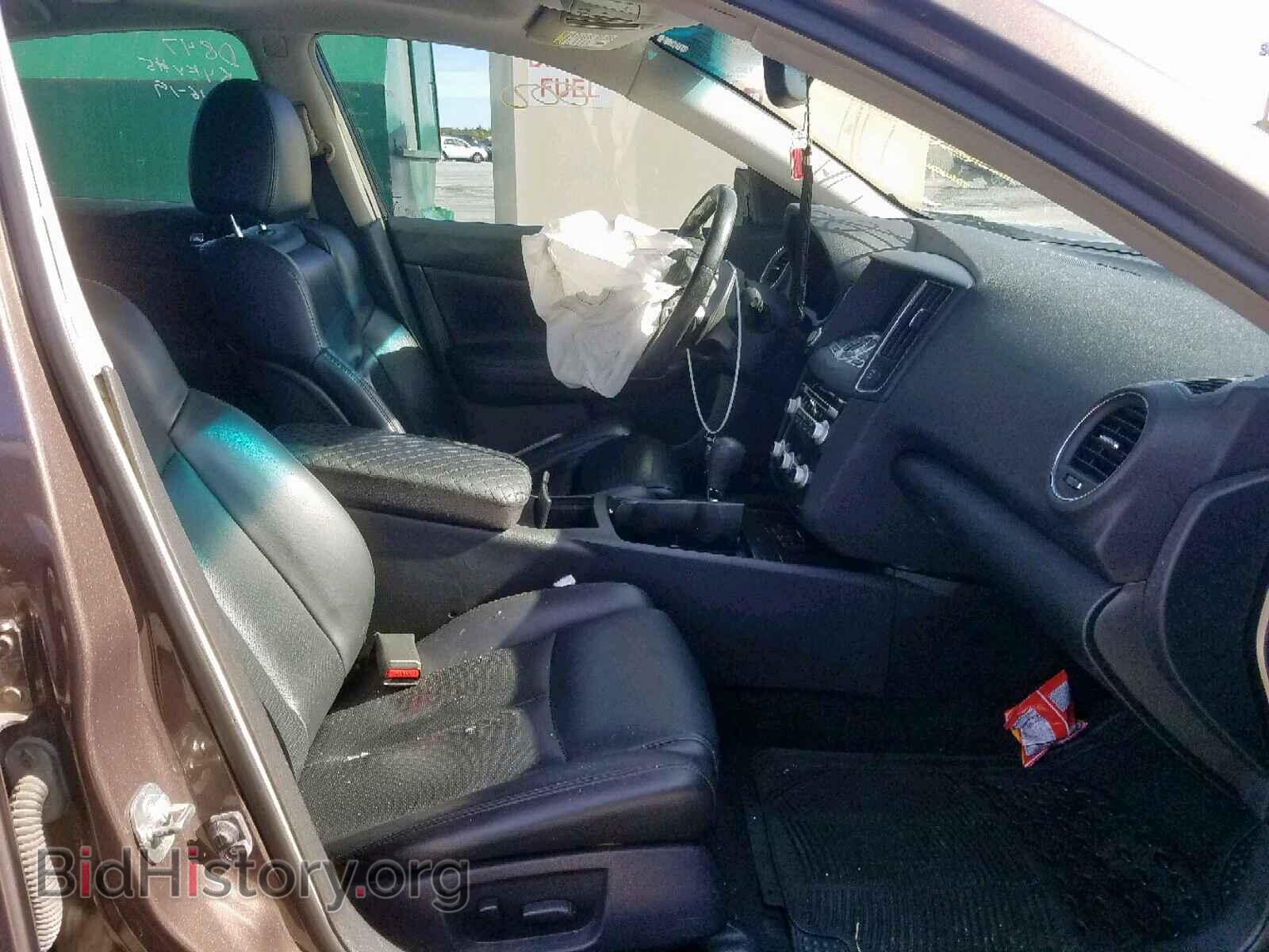 2012 NISSAN MAXIMA S - VIN: 1N4AA5AP5CC803633 - Фото 5