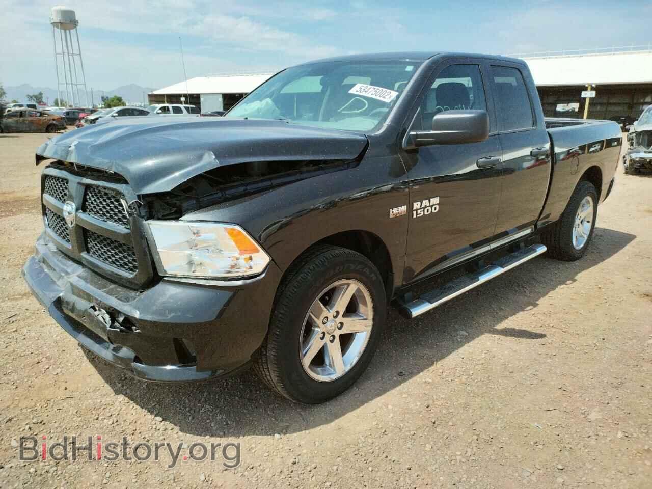 2018 RAM 1500 - VIN: 1C6RR6FT5JS100755 - Фото 2