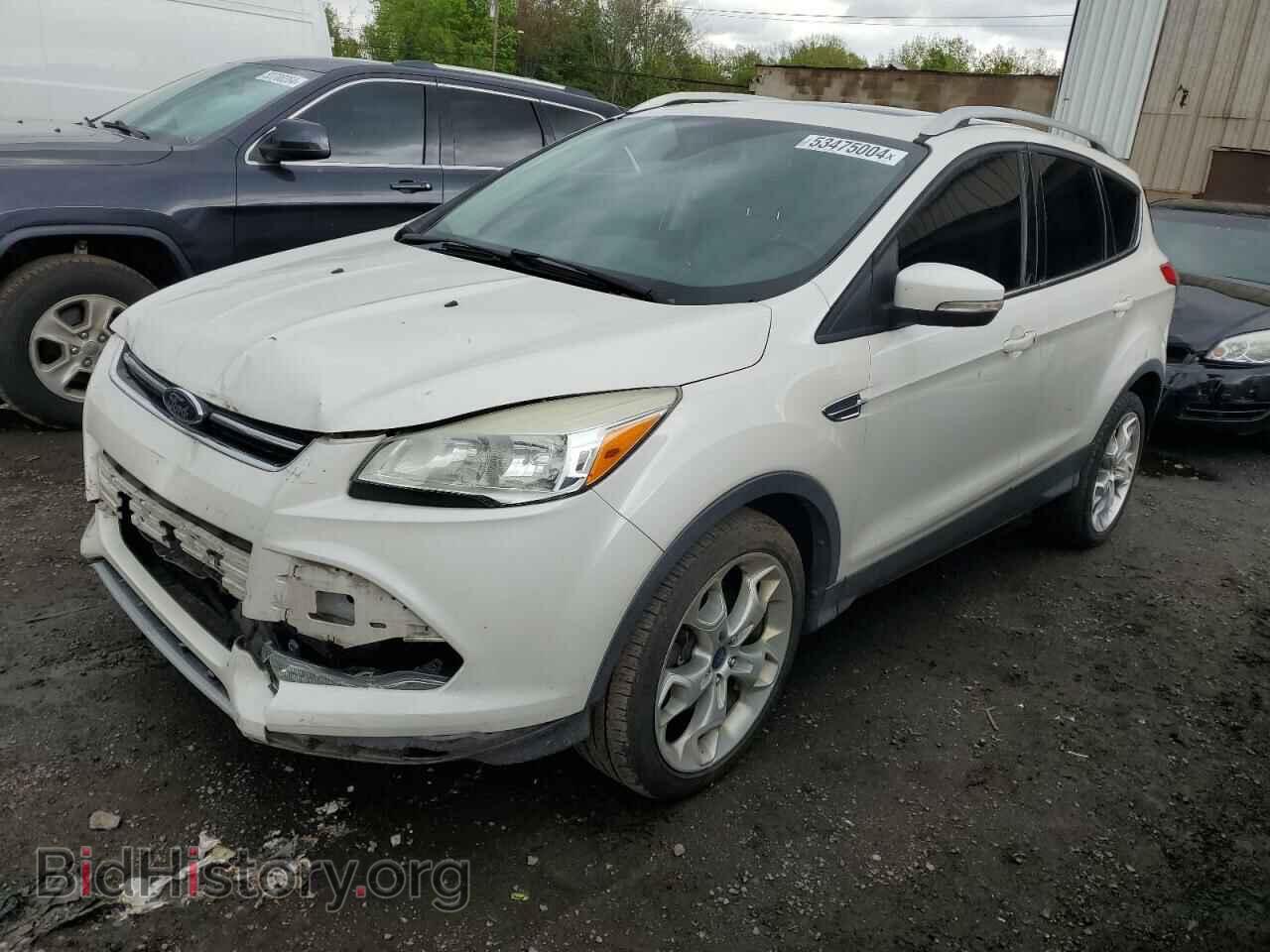 Фотография 1FMCU9J9XEUB75290 - FORD ESCAPE 2014