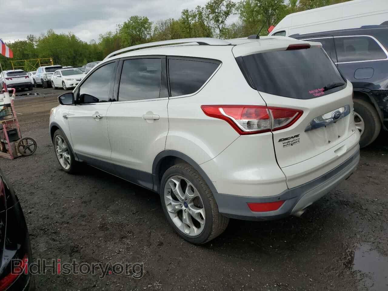 2014 FORD ESCAPE - VIN: 1FMCU9J9XEUB75290 - Фото 2