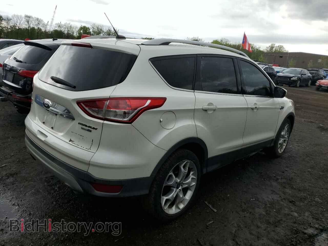 2014 FORD ESCAPE - VIN: 1FMCU9J9XEUB75290 - Фото 3