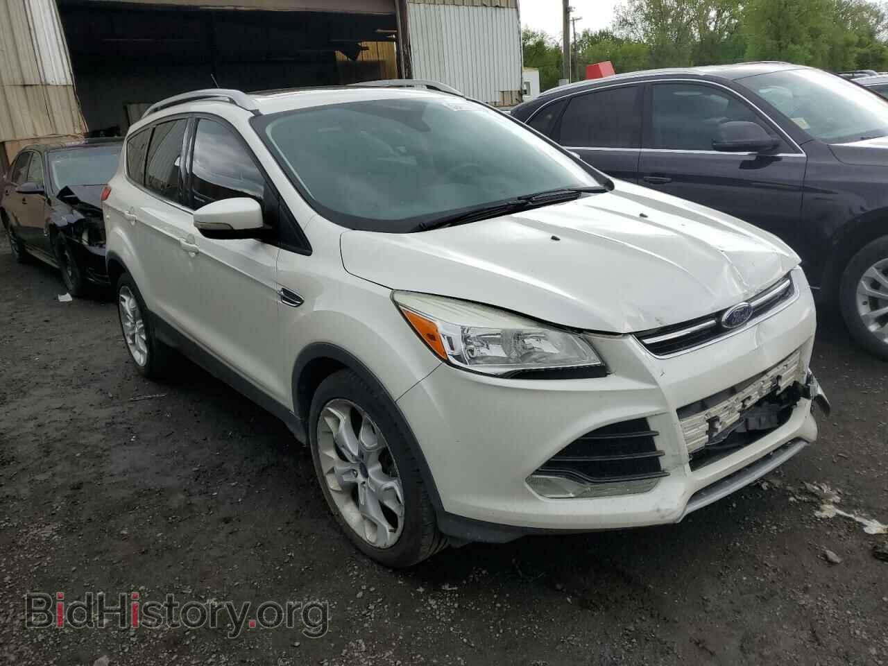 2014 FORD ESCAPE - VIN: 1FMCU9J9XEUB75290 - Фото 4