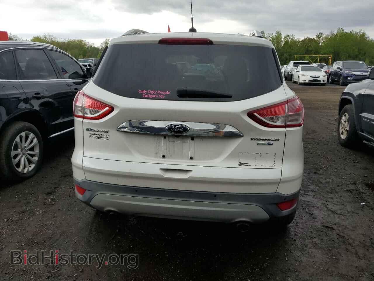 2014 FORD ESCAPE - VIN: 1FMCU9J9XEUB75290 - Фото 6