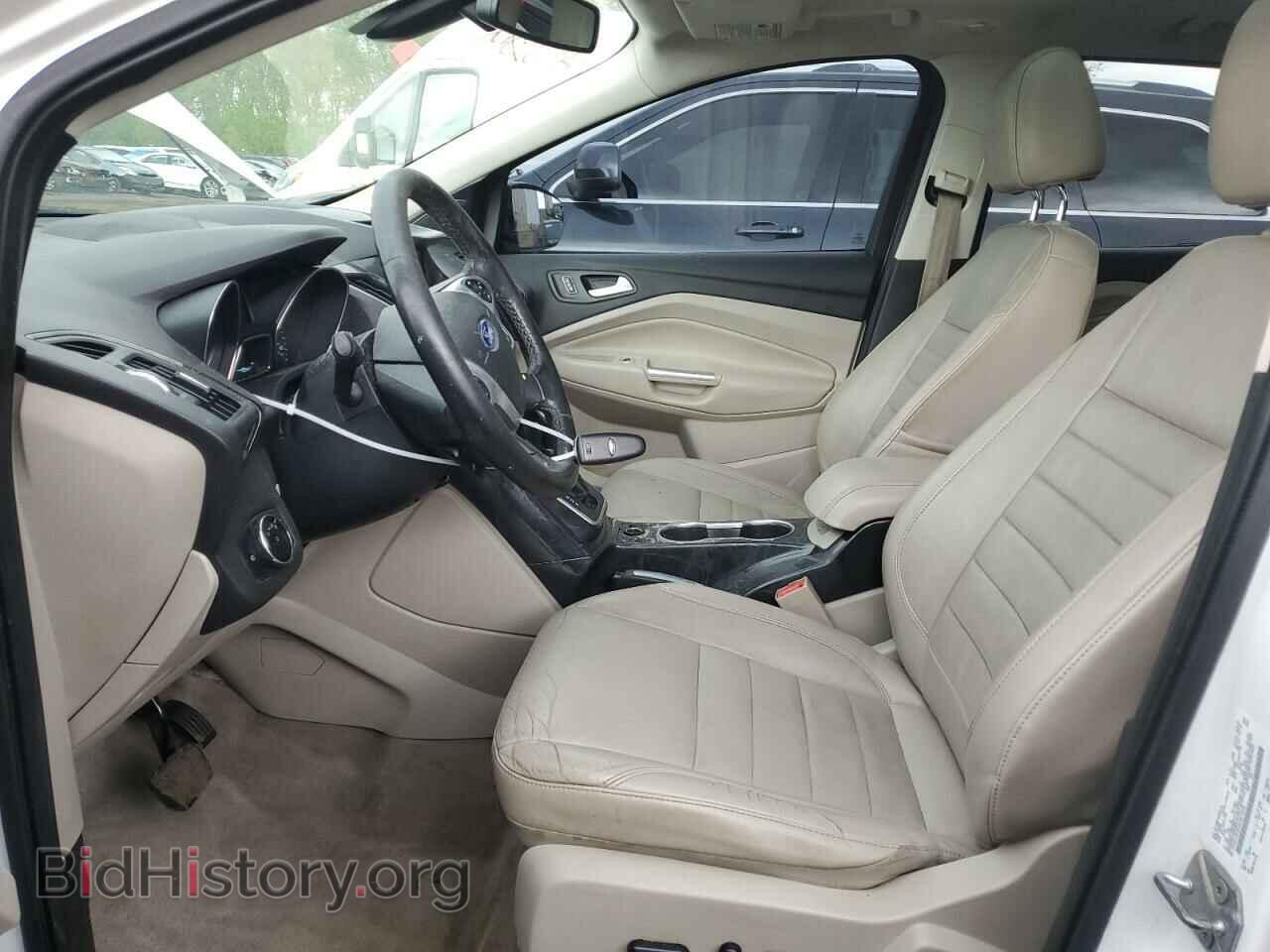 2014 FORD ESCAPE - VIN: 1FMCU9J9XEUB75290 - Фото 7