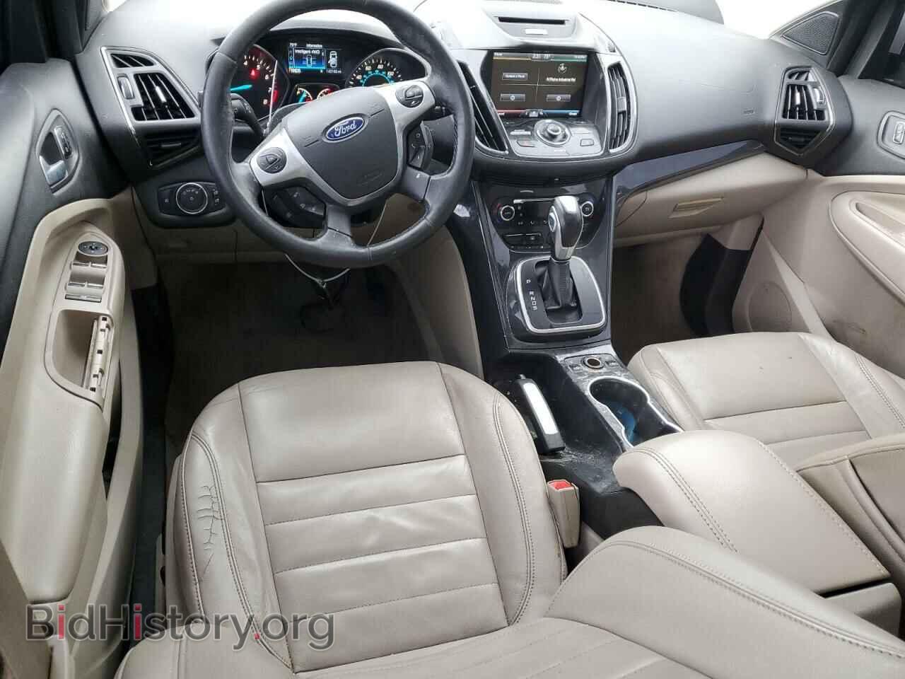 2014 FORD ESCAPE - VIN: 1FMCU9J9XEUB75290 - Фото 8