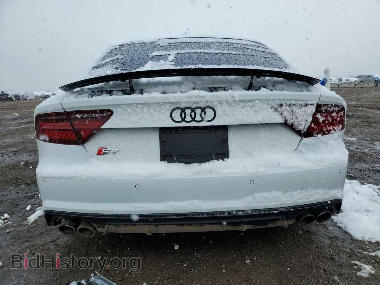 2016 AUDI S7/RS7 - VIN: WAUW2AFC7GN062498 - Фото 6