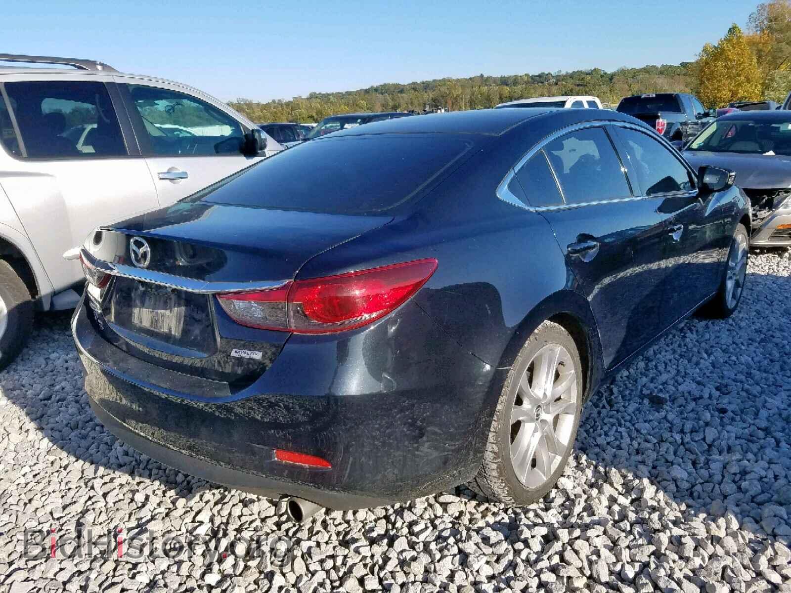 2015 MAZDA 6 - VIN: JM1GJ1V57F1216971 - Фото 4