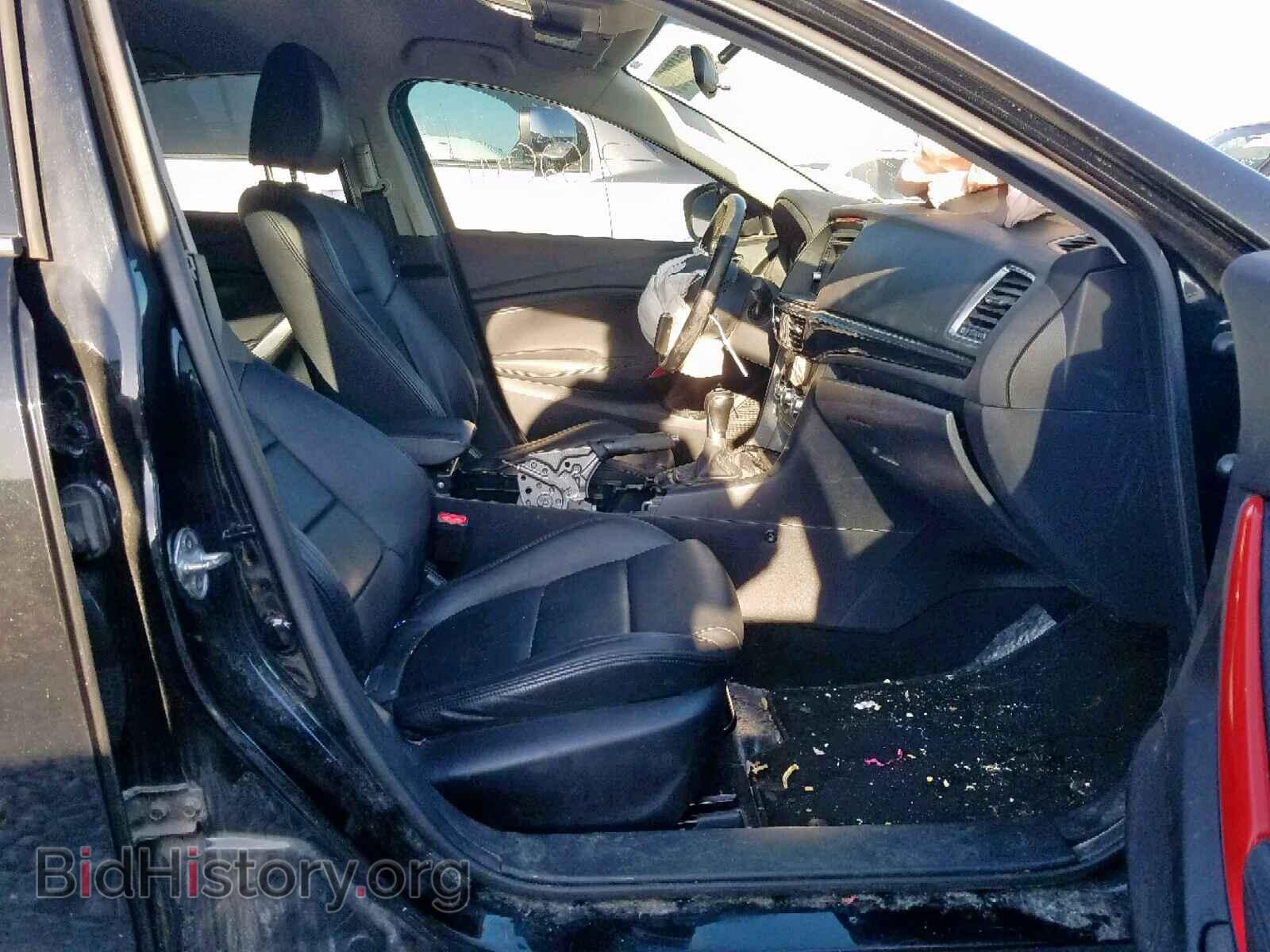 2015 MAZDA 6 - VIN: JM1GJ1V57F1216971 - Фото 5