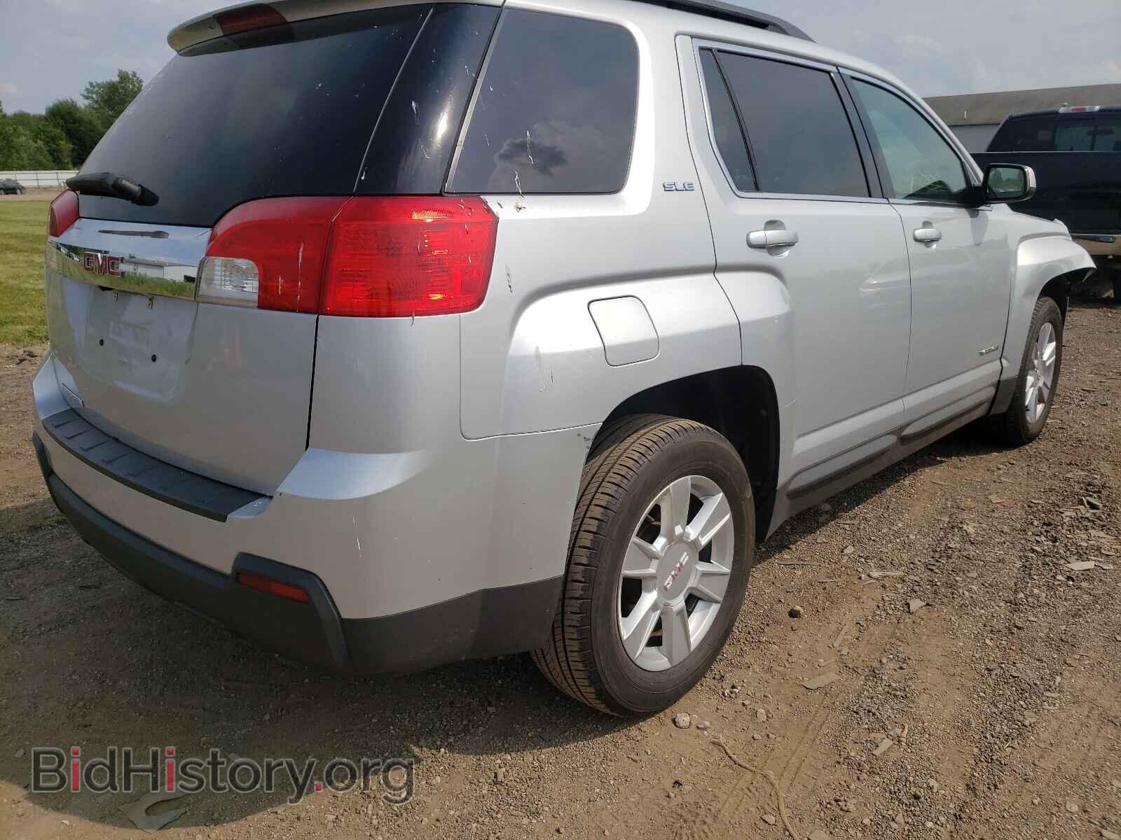 2011 GMC TERRAIN - VIN: 2CTALSECXB6431079 - Фото 4